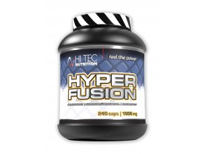 Hi Tec Nutrition Hyper Fusion 240 kapslí  + šťavnatá tyčinka ZDARMA