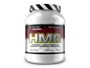 Hi Tec Nutrition HMB 750mg 400 kapslí  + šťavnatá tyčinka ZDARMA