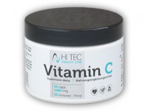 Hi Tec Nutrition Health Line Vitamín C 1080mg 60 kapslí