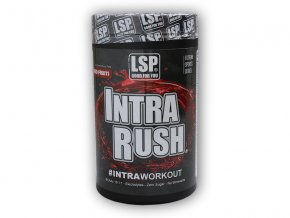 LSP Nutrition Intra rush 500g  + šťavnatá tyčinka ZDARMA