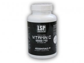 LSP Nutrition Vitamin C 1000 with rose hips 120 tablet