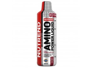Nutrend Amino Power Liquid 1000ml tropic  + šťavnatá tyčinka ZDARMA