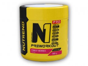 Nutrend N1 PRO Preworkout 300g