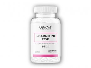 Ostrovit Supreme L-carnitine 1250 60 kapslí