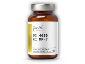 Ostrovit Pharma Vitamin D3 4000 IU + K2 MK-7 90 tablet
