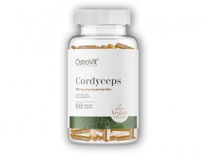 Ostrovit Cordyceps vege 60 kapslí