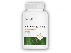 Ostrovit Siberian ginseng 120 tablet