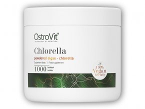 Ostrovit Chlorella 1000 tablet powdered Algae