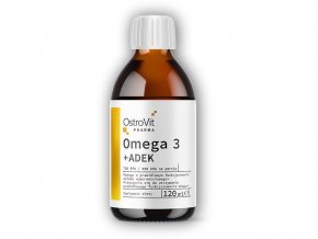 Ostrovit Pharma Elite omega 3 + ADEK liquid 120ml
