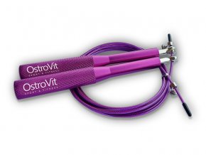 Ostrovit Metal skipping rope 3m kovové švihadlo + lanko