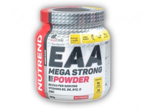 Nutrend EAA Mega Strong Powder 300g  + šťavnatá tyčinka ZDARMA