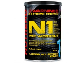 Nutrend N1 Pre-Workout 510g  + šťavnatá tyčinka ZDARMA