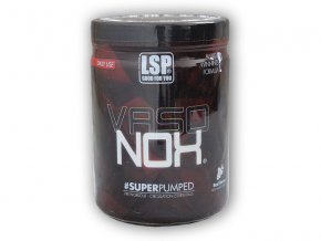 LSP Nutrition Vaso NOx 450g circulation essentials  + šťavnatá tyčinka ZDARMA