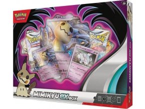 Pokémon TCG: Mimikyu Ex Box  + šťavnatá tyčinka ZDARMA