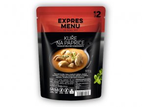 Expres Menu Kuře na paprice (Low Carb) 600g