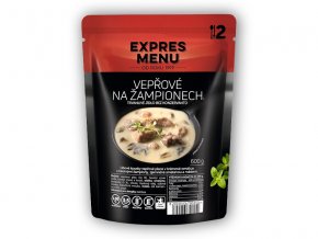 Expres Menu Vepřové na žampionech 600g