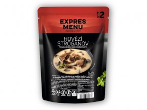 Expres Menu Hovězí Stroganov 600g