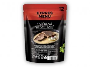 Expres Menu Svíčková na smetaně 600g