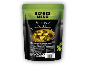 Expres Menu Žluté kari s tofu 600g