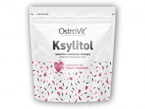 Ostrovit Xylitol alternativní cukr 1000g