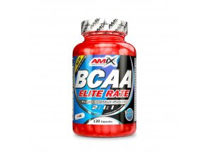 Amix BCAA Elite Rate 500 kapslí  + šťavnatá tyčinka ZDARMA