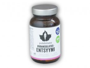 Puhdistamo Digestive Enzymes 60 kapslí  + šťavnatá tyčinka ZDARMA