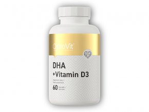 Ostrovit DHA + vitamin D3 60 kapslí