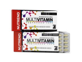 Nutrend Multivitamin Compressed Caps 60 kapslí