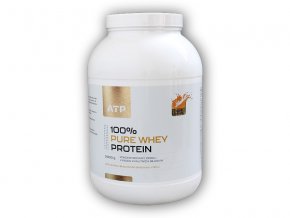PROTEIN ATP 100% Pure Whey Protein 2000g  + šťavnatá tyčinka ZDARMA