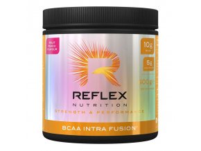 Reflex Nutrition BCAA Intra Fusion 400g  + šťavnatá tyčinka ZDARMA