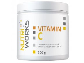 Nutri Works Vitamin C 200g