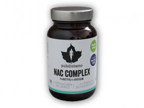 Puhdistamo NAC Complex 60 kapslí  + šťavnatá tyčinka ZDARMA