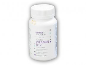 Nutri Works Strong Vitamin B12 90 kapslí