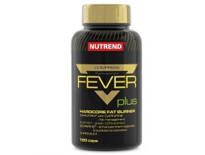 Nutrend Fever Plus 120 kapslí  + šťavnatá tyčinka ZDARMA