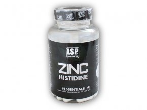 LSP Nutrition Zinc histidine 100 kapslí
