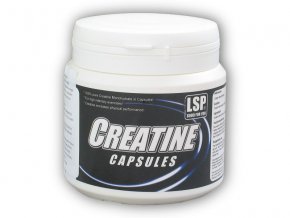 LSP Nutrition Creatine caps 250 kapslí  + šťavnatá tyčinka ZDARMA