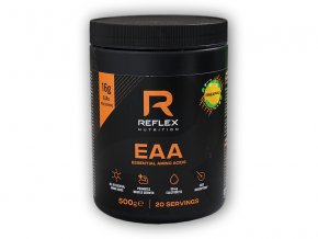 Reflex Nutrition EAA 500g  + šťavnatá tyčinka ZDARMA
