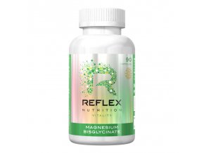 Reflex Nutrition Magnesium Bisglycinate 125mg 90 kapslí