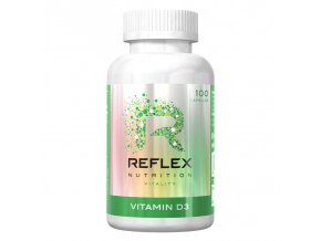 Reflex Nutrition Vitamin D3 100 kapslí AKCE