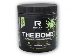 Reflex Nutrition The Muscle BOMB 400g  + šťavnatá tyčinka ZDARMA