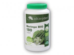 Zdravý den Moringa BIO 180 kapslí