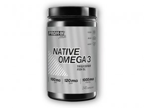 PROM-IN Native Omega 3 240 kapslí