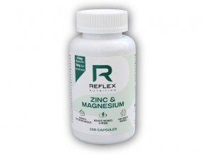 Reflex Nutrition Zinc & Magnesium 100 kapslí