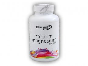 Best Body Nutrition Calcium magnesium komplex 100 kapslí