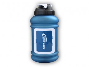 Best Body Nutrition Gallon water bottle lahev na 2,2 litru (Varianta modrý)