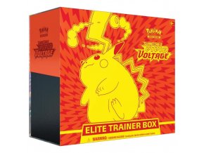 Pokémon TCG Sword and Shield Vivid Voltage Elite Trainer Box  + šťavnatá tyčinka ZDARMA