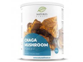 Nature´s Finest Chaga Mushroom 125g