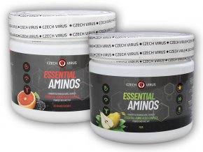 Czech Virus Essential Aminos 360g  + šťavnatá tyčinka ZDARMA