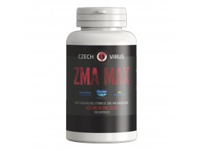 Czech Virus ZMA Max 100 kapslí