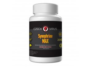 Czech Virus Synephrine Max 200 kapslí